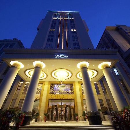 ダイナスティ インターナショナル ホテル ダーリェン 錦州 エクステリア 写真